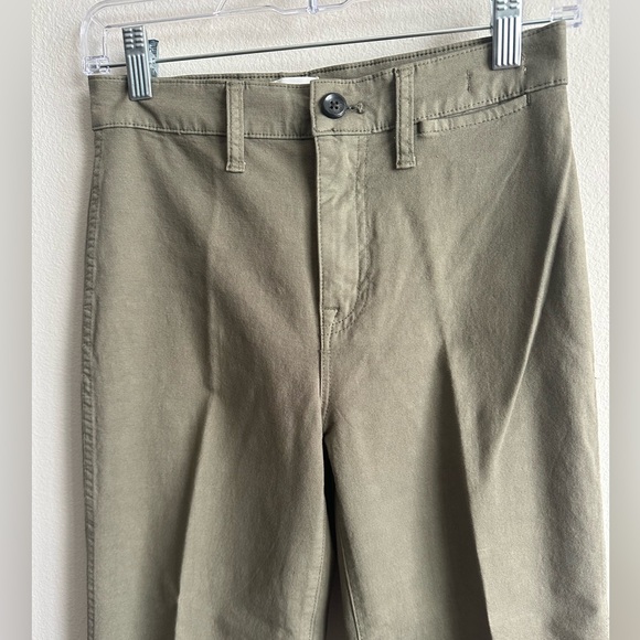 J. crew slim wide leg pants petite - size 25p - Picture 6 of 6